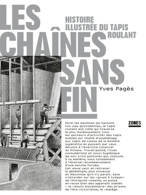 cover image of Les chaînes sans fin
